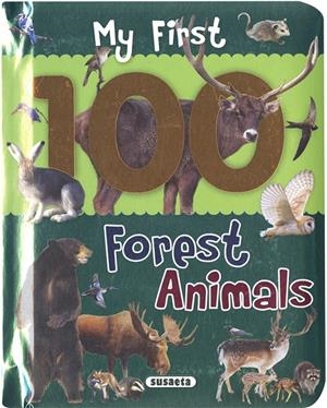 Forest animals | 9788467775860 | Susaeta, Equipo | Librería Castillón - Comprar libros online Aragón, Barbastro