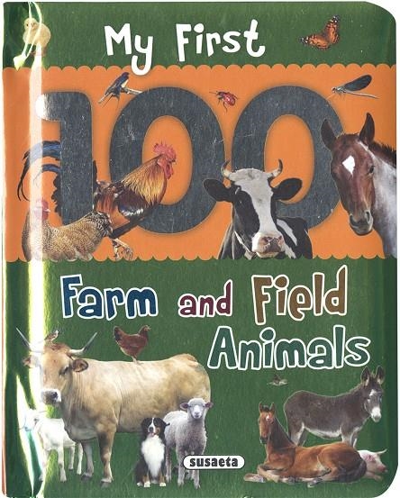 Farm and field animals | 9788467775846 | Susaeta, Equipo | Librería Castillón - Comprar libros online Aragón, Barbastro