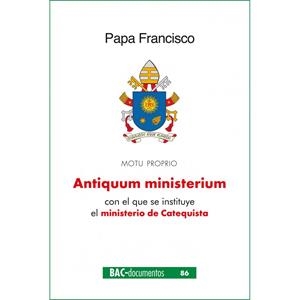 Antiquum ministerium | 9788422021988 | Papa Francisco | Librería Castillón - Comprar libros online Aragón, Barbastro