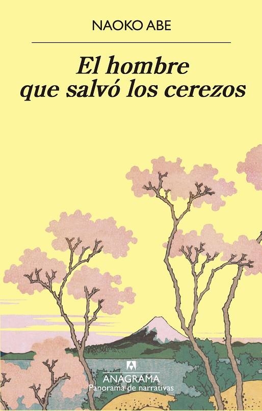 El hombre que salvó los cerezos | 9788433980915 | Abe, Naoko | Librería Castillón - Comprar libros online Aragón, Barbastro