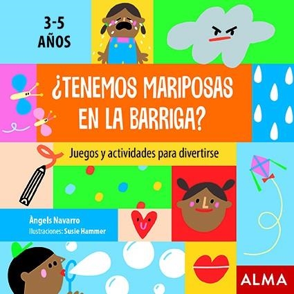 ¿Tenemos mariposas en la barriga? | 9788418008344 | Navarro, Àngels | Librería Castillón - Comprar libros online Aragón, Barbastro