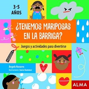 ¿Tenemos mariposas en la barriga? | 9788418008344 | Navarro, Àngels | Librería Castillón - Comprar libros online Aragón, Barbastro