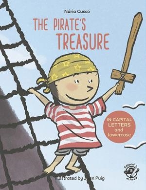 The Pirate's Treasure | 9788417210106 | Cussó Grau, Núria | Librería Castillón - Comprar libros online Aragón, Barbastro