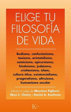 Elige tu filosofía de vida | 9788499888491 | Librería Castillón - Comprar libros online Aragón, Barbastro
