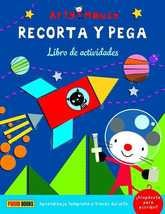 ARTY MOUSE - RECORTA Y PEGA | 9788413347387 | Librería Castillón - Comprar libros online Aragón, Barbastro