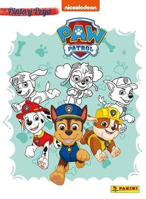 PINTA Y PEGA PAW PATROL | 9788427872103 | NICKELODEON | Librería Castillón - Comprar libros online Aragón, Barbastro