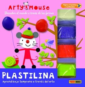 ARTY MOUSE - PLASTILINA | 9788413347431 | Librería Castillón - Comprar libros online Aragón, Barbastro