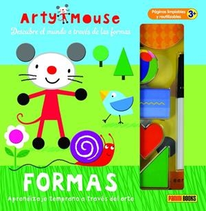 ARTY MOUSE - FORMAS | 9788413347448 | Librería Castillón - Comprar libros online Aragón, Barbastro
