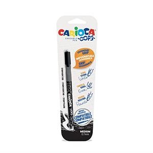 CARIOCA OOPS BOLIGRAFO BORRABLE NEGRO MEDIUM 0.7MM | 8003511410360 | Librería Castillón - Comprar libros online Aragón, Barbastro