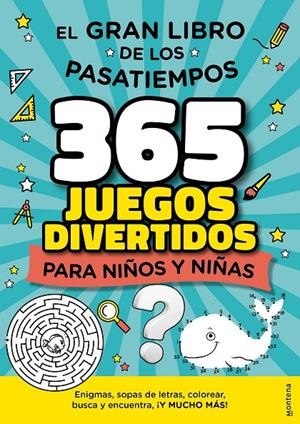 El gran libro de los pasatiempos | 9788418483165 | Varios autores | Librería Castillón - Comprar libros online Aragón, Barbastro