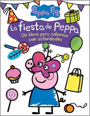 La fiesta de Peppa (Actividades para colorear) | 9788448858063 | Hasbro  eOne | Librería Castillón - Comprar libros online Aragón, Barbastro