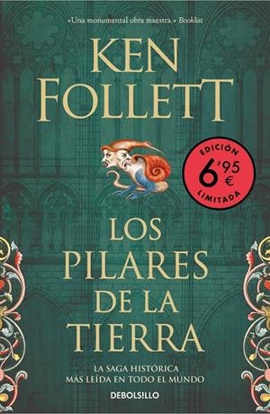 Los pilares de la Tierra (campaña verano -edición limitada a precio especial) (S | 9788466354424 | Ken Follett | Librería Castillón - Comprar libros online Aragón, Barbastro