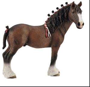 FIGURA CABALLO SEMENTAL CLYDESDALE | 4005086138087 | Librería Castillón - Comprar libros online Aragón, Barbastro