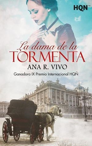 La dama de la tormenta - Ganadora IX Premio Internacional HQÑ | 9788413753690 | R. Vivo, Ana | Librería Castillón - Comprar libros online Aragón, Barbastro