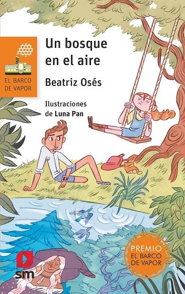 BVN.263 UN BOSQUE EN EL AIRE | 9788413921624 | Ose´s Garci´a, Beatriz | Librería Castillón - Comprar libros online Aragón, Barbastro