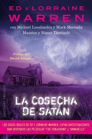 La cosecha de Satán | 9788491117360 | Warren, Ed/Warren, Lorraine;Lasalandra, Michael/Merenda, Mark | Librería Castillón - Comprar libros online Aragón, Barbastro