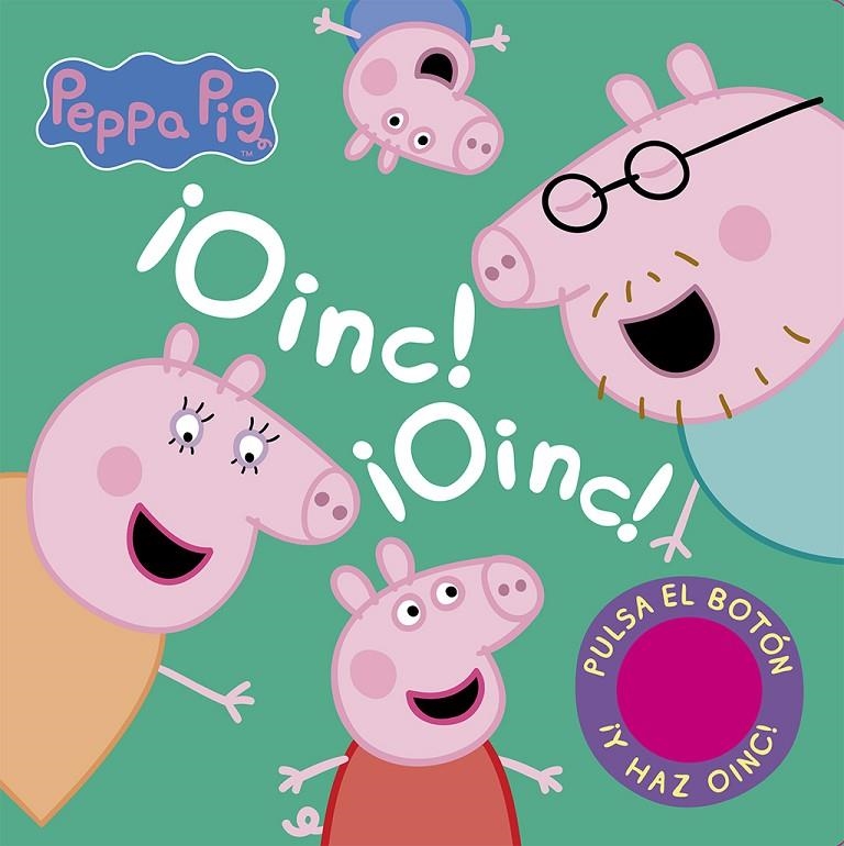 ¡Oinc! ¡Oinc! (Libro con sonidos) (Peppa Pig) | 9788448857677 | Hasbro  Eone | Librería Castillón - Comprar libros online Aragón, Barbastro