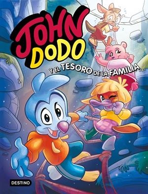 John Dodo 1. John Dodo y el tesoro de la familia | 9788408241706 | Dodo, John | Librería Castillón - Comprar libros online Aragón, Barbastro