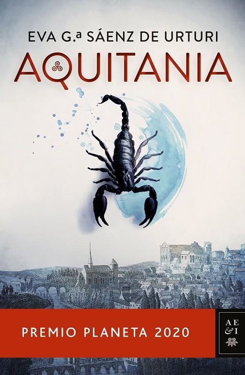 Pack TC Aquitania + libreta | 9788408244158 | García Sáenz de Urturi, Eva | Librería Castillón - Comprar libros online Aragón, Barbastro