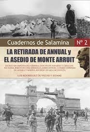 La retirada de Annual y el asedio de Monte Arruit | 9788412192360 | Rodríguez de Viguri y Seoane, Luis | Librería Castillón - Comprar libros online Aragón, Barbastro