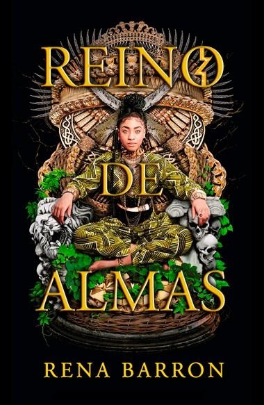 Reino de almas | 9788418002151 | Barron, Rena | Librería Castillón - Comprar libros online Aragón, Barbastro