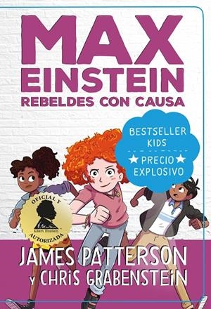 Max Einstein. Rebeldes con causa | 9788418538384 | Patterson, James;Grabenstein, Chris | Librería Castillón - Comprar libros online Aragón, Barbastro