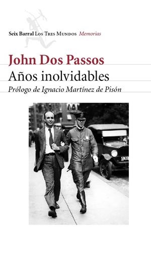 AÑOS INOLVIDABLES | 9788432208966 | DOS PASOS, JOHN | Librería Castillón - Comprar libros online Aragón, Barbastro