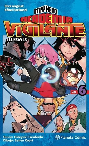 My Hero Academia Vigilante Illegals nº 06 | 9788413416212 | Kohei Horikoshi | Librería Castillón - Comprar libros online Aragón, Barbastro