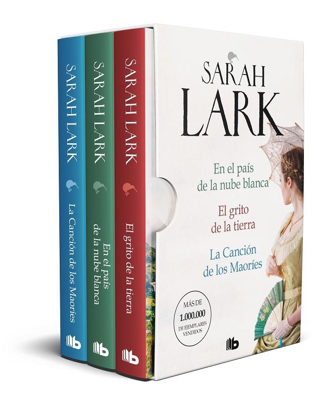Trilogía de la Nube blanca (pack con: En el país de la Nube blanca | La canción | 9788413143378 | Lark, Sarah | Librería Castillón - Comprar libros online Aragón, Barbastro