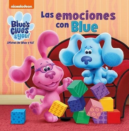 Las emociones con Blue (Las pistas de Blue y tú) | 9788448857707 | Nickelodeon | Librería Castillón - Comprar libros online Aragón, Barbastro