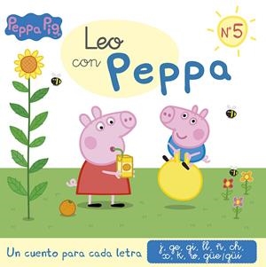 Un cuento para cada letra: j, ge, gi, ll, ñ, ch, x, k, w, güe-güi (Leo con Peppa | 9788448858995 | Hasbro  eOne | Librería Castillón - Comprar libros online Aragón, Barbastro