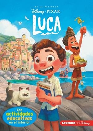 Luca (Leo, juego y aprendo con Disney) | 9788418039140 | Disney | Librería Castillón - Comprar libros online Aragón, Barbastro