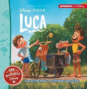 Luca (Mis lecturas Disney) | 9788418039157 | Disney | Librería Castillón - Comprar libros online Aragón, Barbastro