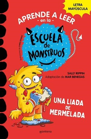 Una liada de mermelada (Aprender a leer en la Escuela de Monstruos 2) | 9788418483097 | Sally Rippin | Librería Castillón - Comprar libros online Aragón, Barbastro