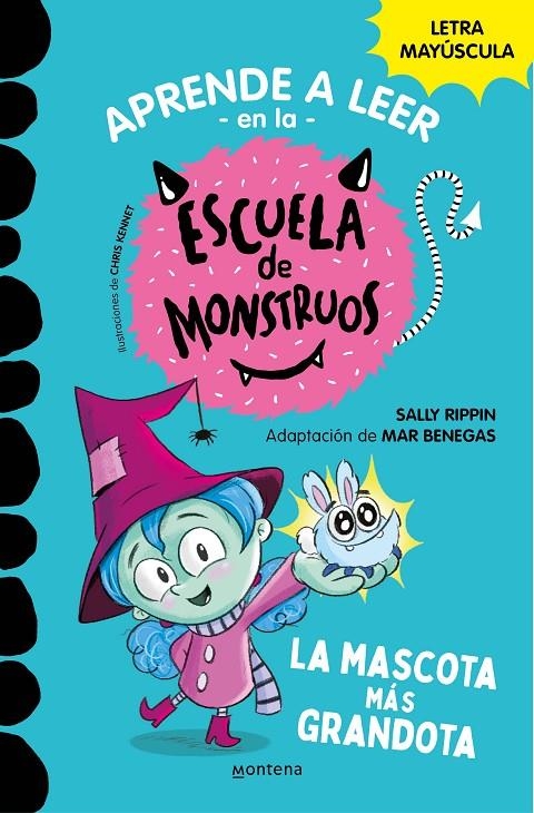 La mascota más grandota (Aprender a leer en la Escuela de Monstruos 1) | 9788418483189 | Sally Rippin | Librería Castillón - Comprar libros online Aragón, Barbastro