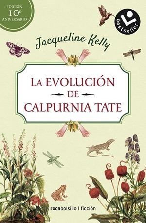La evolución de Calpurnia Tate. Edición 10º aniversario | 9788417821753 | Kelly, Jacqueline | Librería Castillón - Comprar libros online Aragón, Barbastro