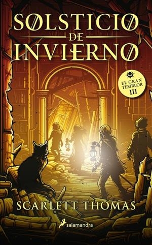 Solsticio de invierno | 9788418174049 | Scarlett Thomas | Librería Castillón - Comprar libros online Aragón, Barbastro
