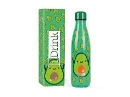 BOTELLA TERMICA 500 ML AGUACATE ID0036 | 8052877047475 | Librería Castillón - Comprar libros online Aragón, Barbastro