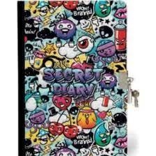 SIARIO SECRETO CON LLAVE GRAFFITI XL1918 | 8057711461936 | Librería Castillón - Comprar libros online Aragón, Barbastro