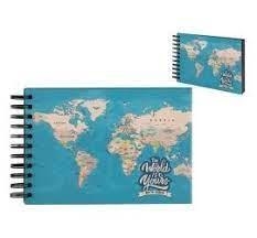 ALBUM FOTOS MAPAS AZUL XL1861 | 8057711461028 | Librería Castillón - Comprar libros online Aragón, Barbastro