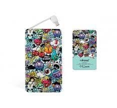 POWER BANK 4000 mAh  GRAFFITI 115x65.5X8.5 mm CM3433 | 8057711461356 | Librería Castillón - Comprar libros online Aragón, Barbastro