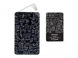 POWER BANK 4000 mAh  MATEMATICAS 115x65.5X8.5 mm CM3430 | 8057711461325 | Librería Castillón - Comprar libros online Aragón, Barbastro