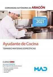 Ayudante de cocina. Temario materias específicas. Aragón 2021. ED 2021 | 9788414246603 | SERRANO BÁRCENA, Ana María;CERVERA MELLADO, Magda;GONZÁLEZ CABALLERO, Marta | Librería Castillón - Comprar libros online Aragón, Barbastro