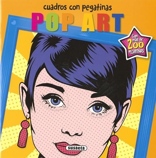 Pop Art | 9788467778106 | Ediciones, Susaeta | Librería Castillón - Comprar libros online Aragón, Barbastro