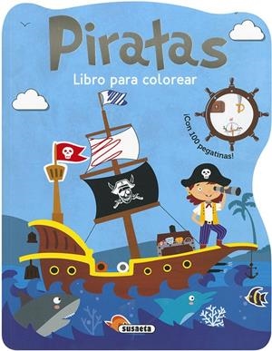 Piratas | 9788467777963 | Ediciones, Susaeta | Librería Castillón - Comprar libros online Aragón, Barbastro