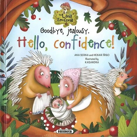 Goodbye, jealousy. Hello, confidence! | 9788467779431 | Serna, Ana | Librería Castillón - Comprar libros online Aragón, Barbastro