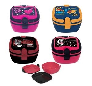 SANDWICHERA MUST DISEÑOS SURTIDOS 18X15X9.5 CM | 5205698478628 | Librería Castillón - Comprar libros online Aragón, Barbastro