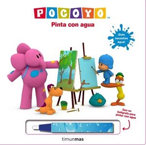 Pocoyó. Pinta con agua | 9788408236665 | Zinkia | Librería Castillón - Comprar libros online Aragón, Barbastro