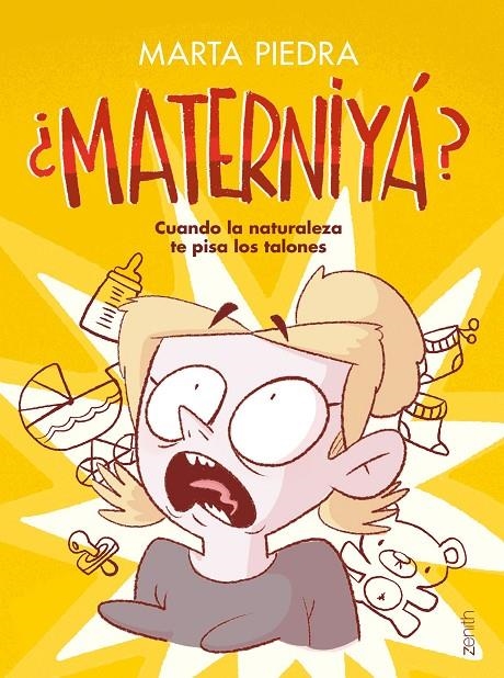 ¿Materniyá? | 9788408242765 | Piedra, Marta | Librería Castillón - Comprar libros online Aragón, Barbastro