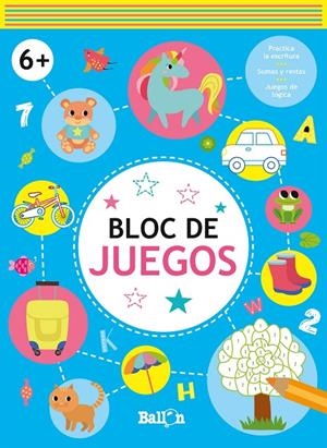 BLOC DE JUEGOS +6 | 9789403226088 | BALLON | Librería Castillón - Comprar libros online Aragón, Barbastro